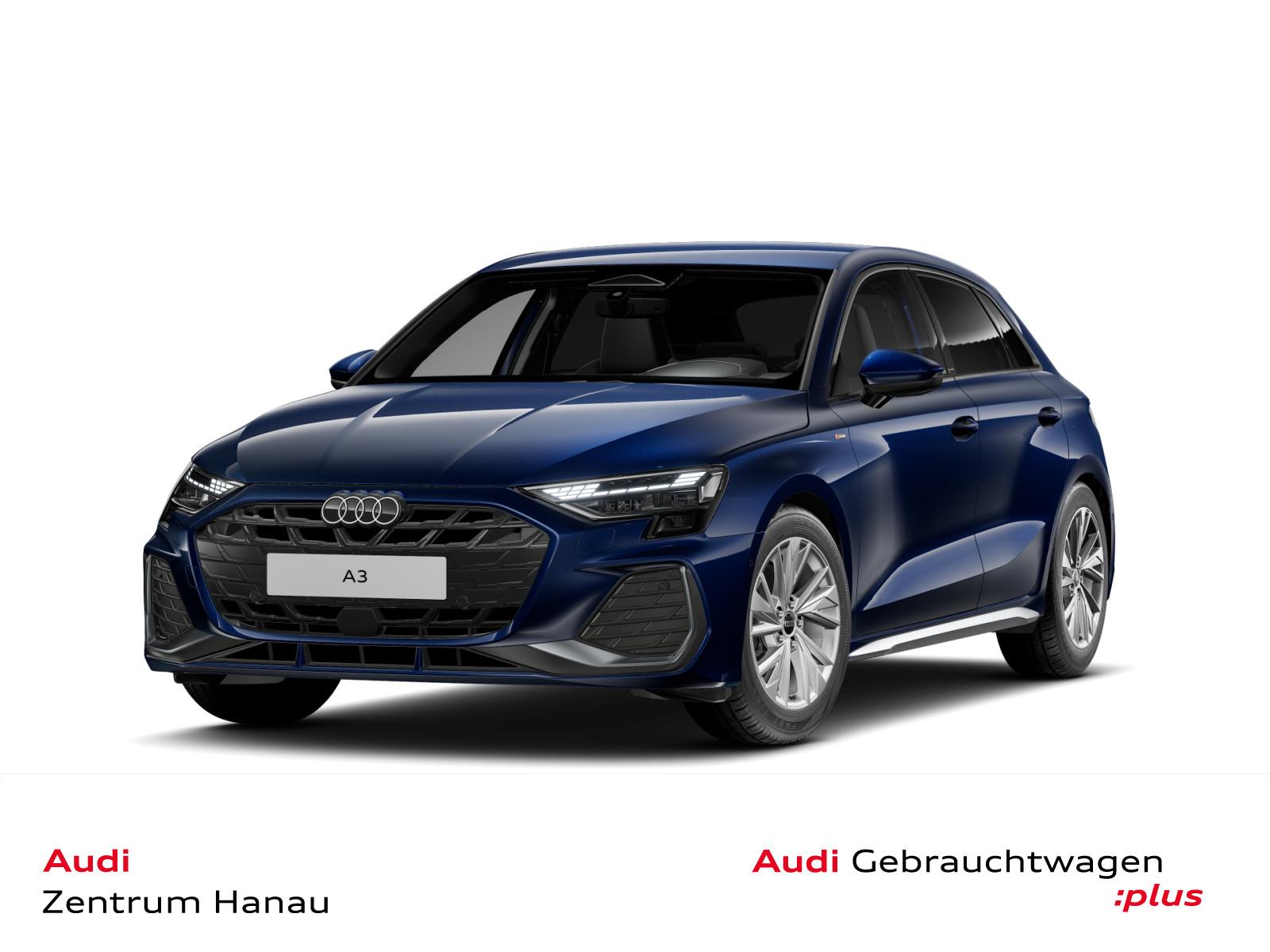 Audi A3 Sportback TDI S-LINE*0,99%-Finanz*NAVI-PLUS*L