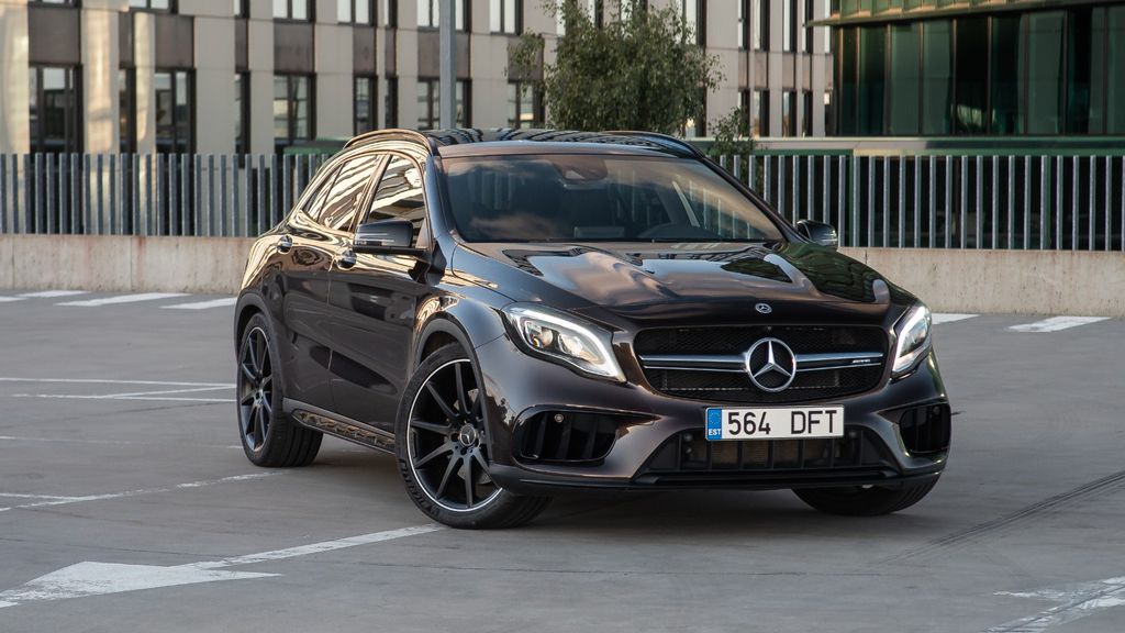Image of Mercedes-Benz GLA 45 AMG