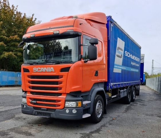 Scania 6x2. R 450. Retarder mit Anhänger Schwarzmüller