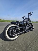 Harley-Davidson Sportster Forty Eight 48 Dr. Jekill & Mr. Hyde - HARLEY-DAVIDSON 48 FORTY EIGHT