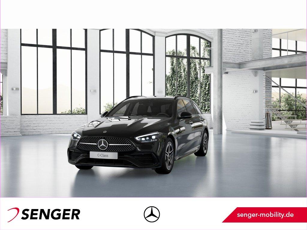 Mercedes-Benz C 220 d T AMG Night Digital-Light Distronic AHK