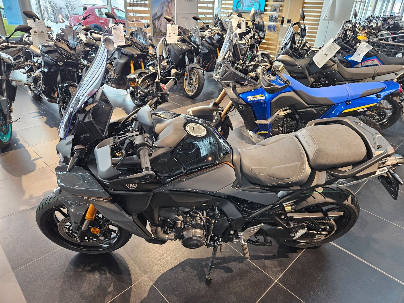 Fahrzeugabbildung Yamaha Tracer 9 GT + Tageszulassung