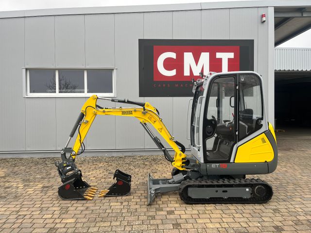 Wacker Neuson ET18 *2023*30BH*Powertilt*2x Löffel2xTür*