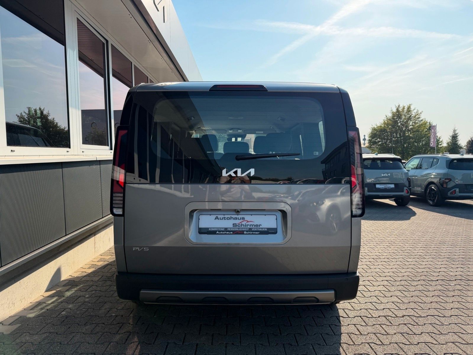 Fahrzeugabbildung Kia PV5 71,2 kWh Elite Wärmepumpe Alu LAGER!