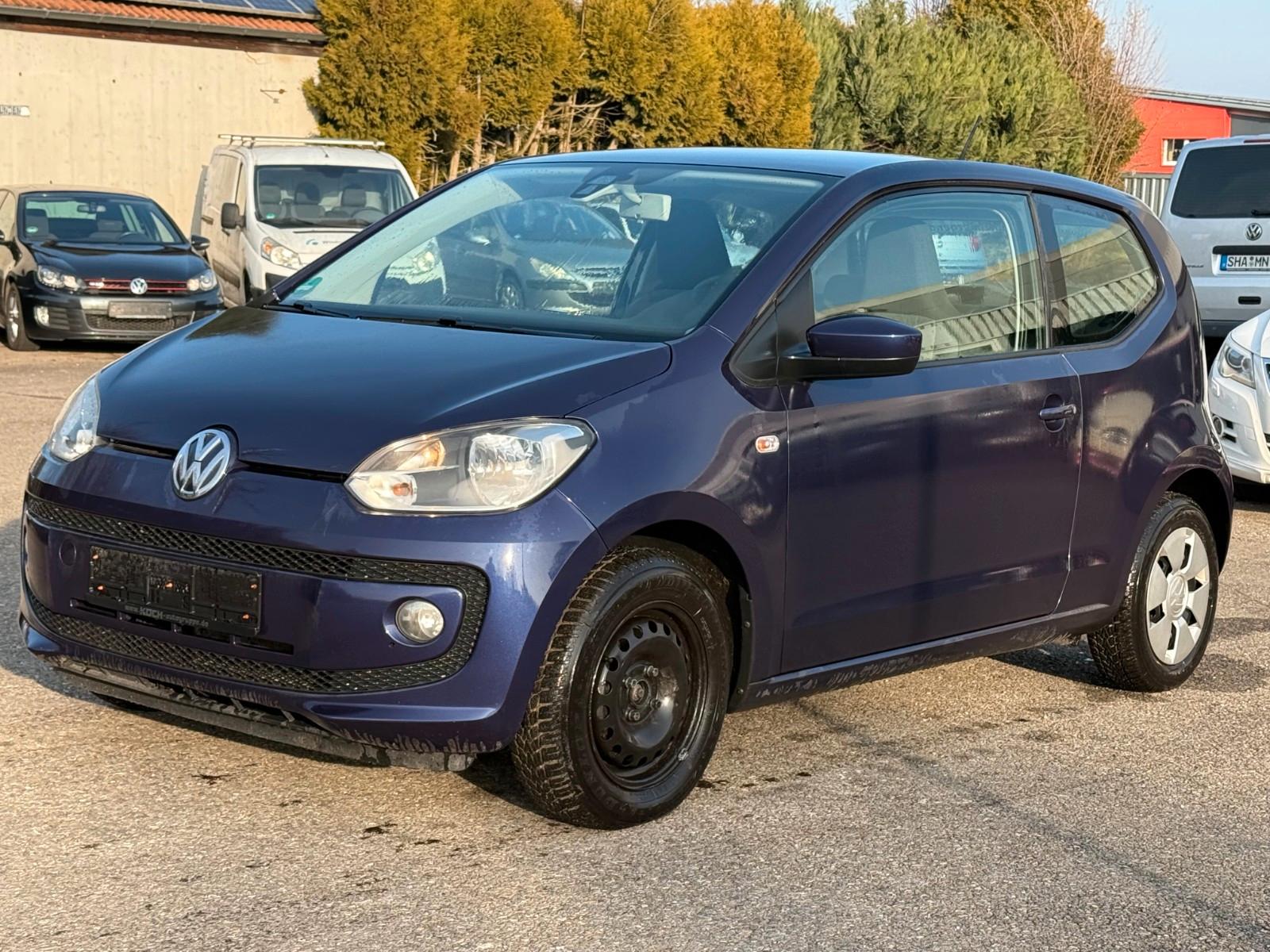 Volkswagen up! move up!-Klima-SHZ-Tempomat-Fahrbereit!