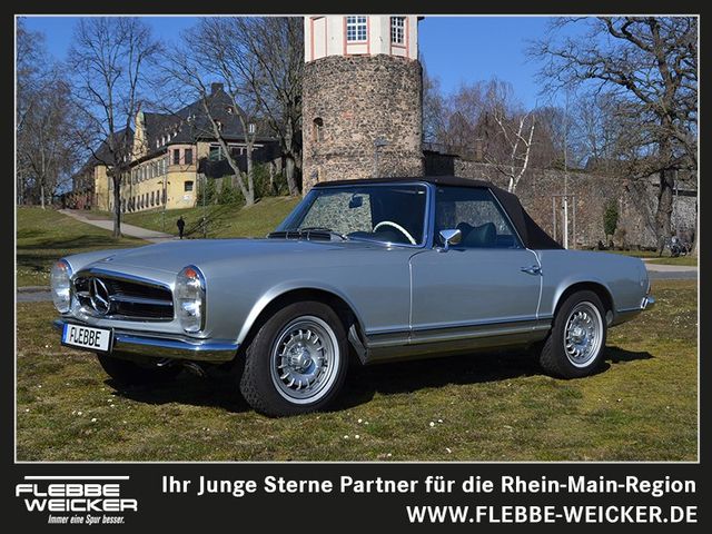 Mercedes-Benz 280 SL (W 113) Pagode NEUAUFBAU ZUSTANDSNOTE 1