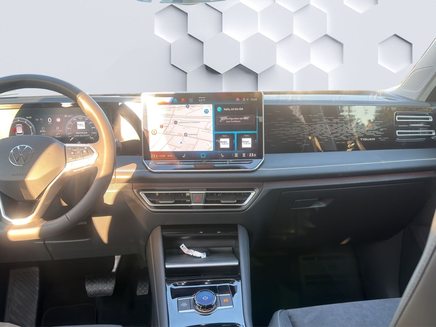 Tiguan EL 1.5l eTSI DSG Allwetter Navi IQ.Drive