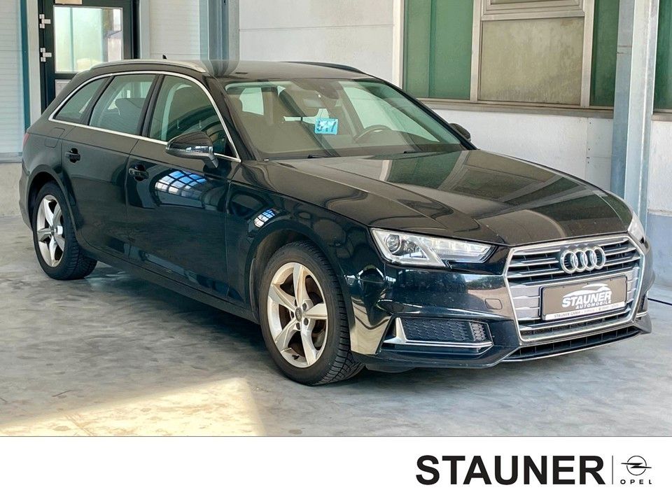 AUDI A4 2.0 TDI S tronic Avant *BiXENON*R18ZOLL*NAVI*