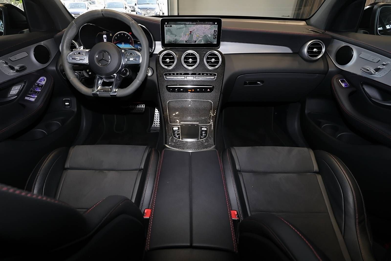 Mercedes-Benz GLC 43 AMG 4M Coupé AMG AHK+HEADUP+MBUX+LED+21" foto 6