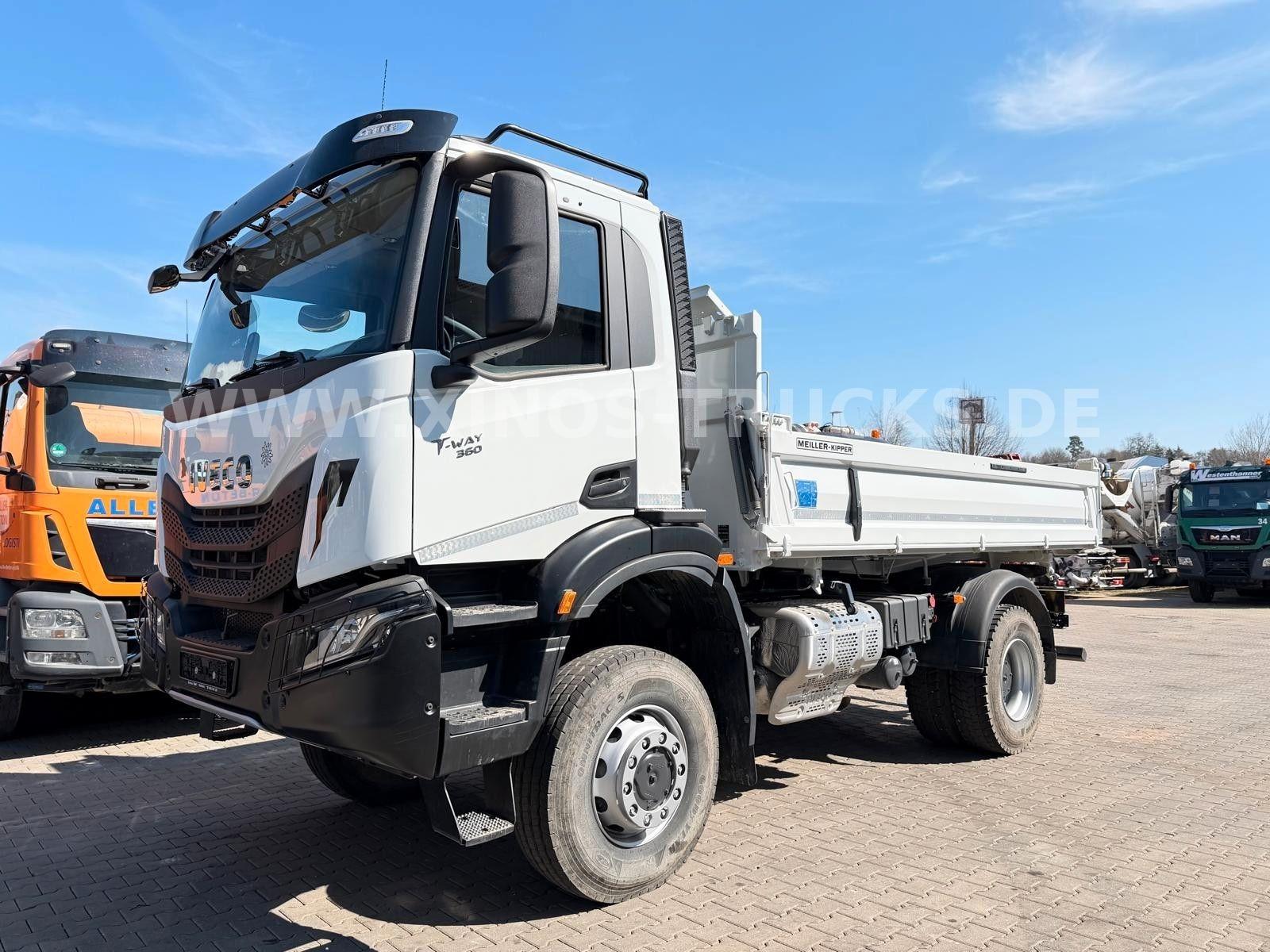 Iveco T-Way 360 4x4 DSK Deutsch 3000km!