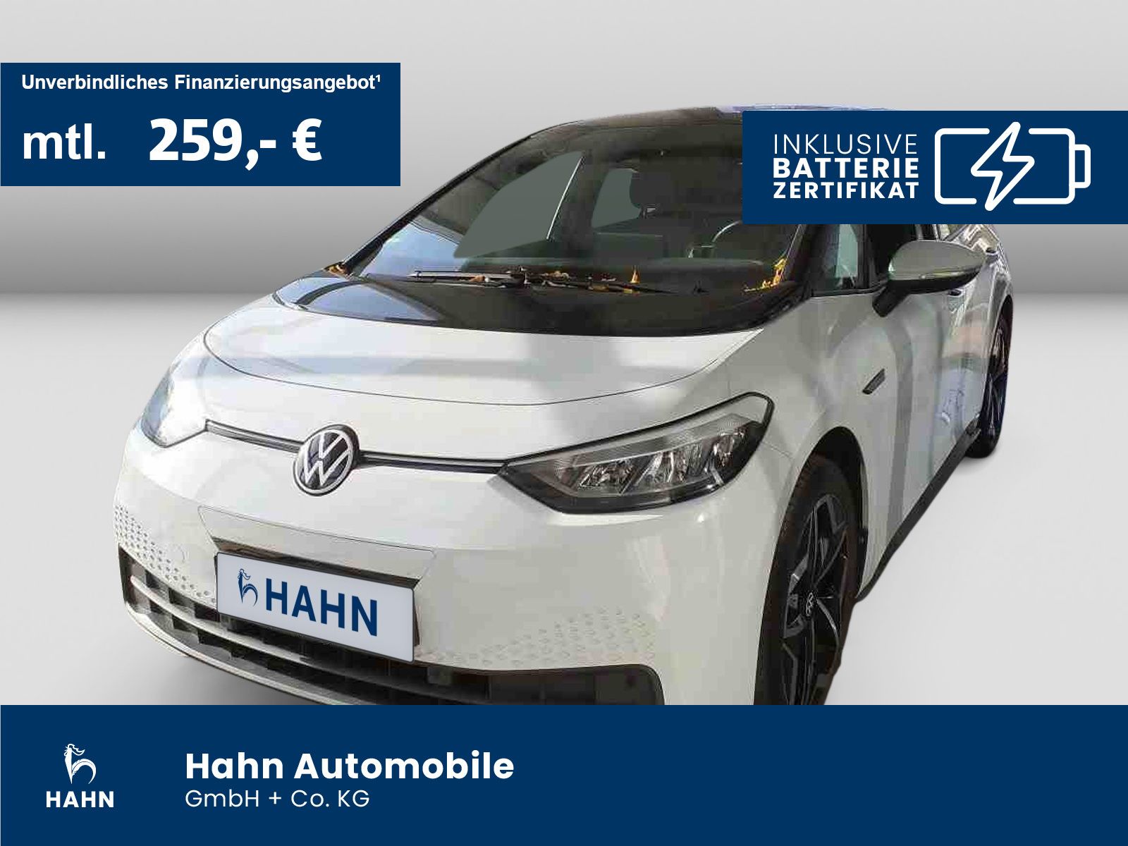 Volkswagen ID.3 Pro LED Navi MFL 19-Zoll Sitzh Komfort+ App