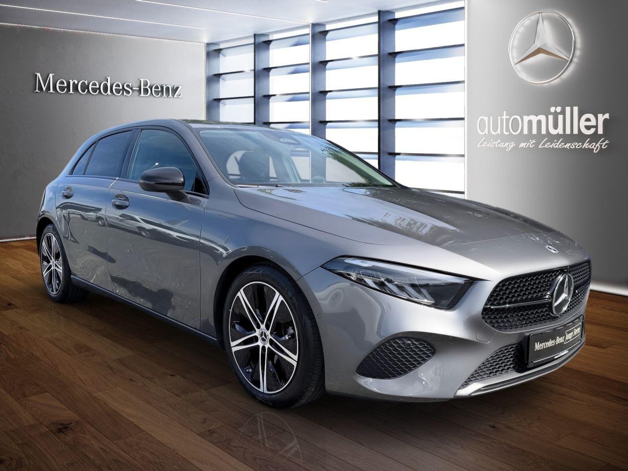 Fahrzeugabbildung Mercedes-Benz A 200 PROGRESSIVE+AHK+NIGHT+WINTER+LED+KAMERA++