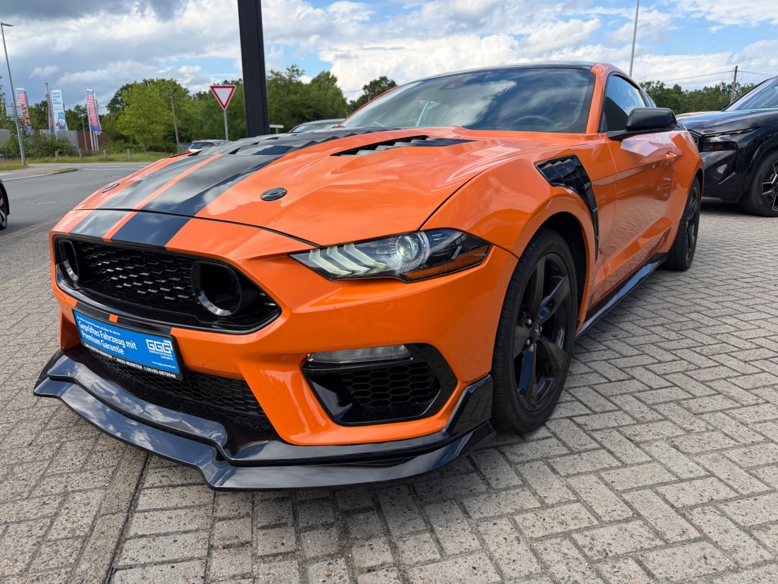 Ford Mustang 2.3 EcoBoost Fastback Automatik LED NAVI