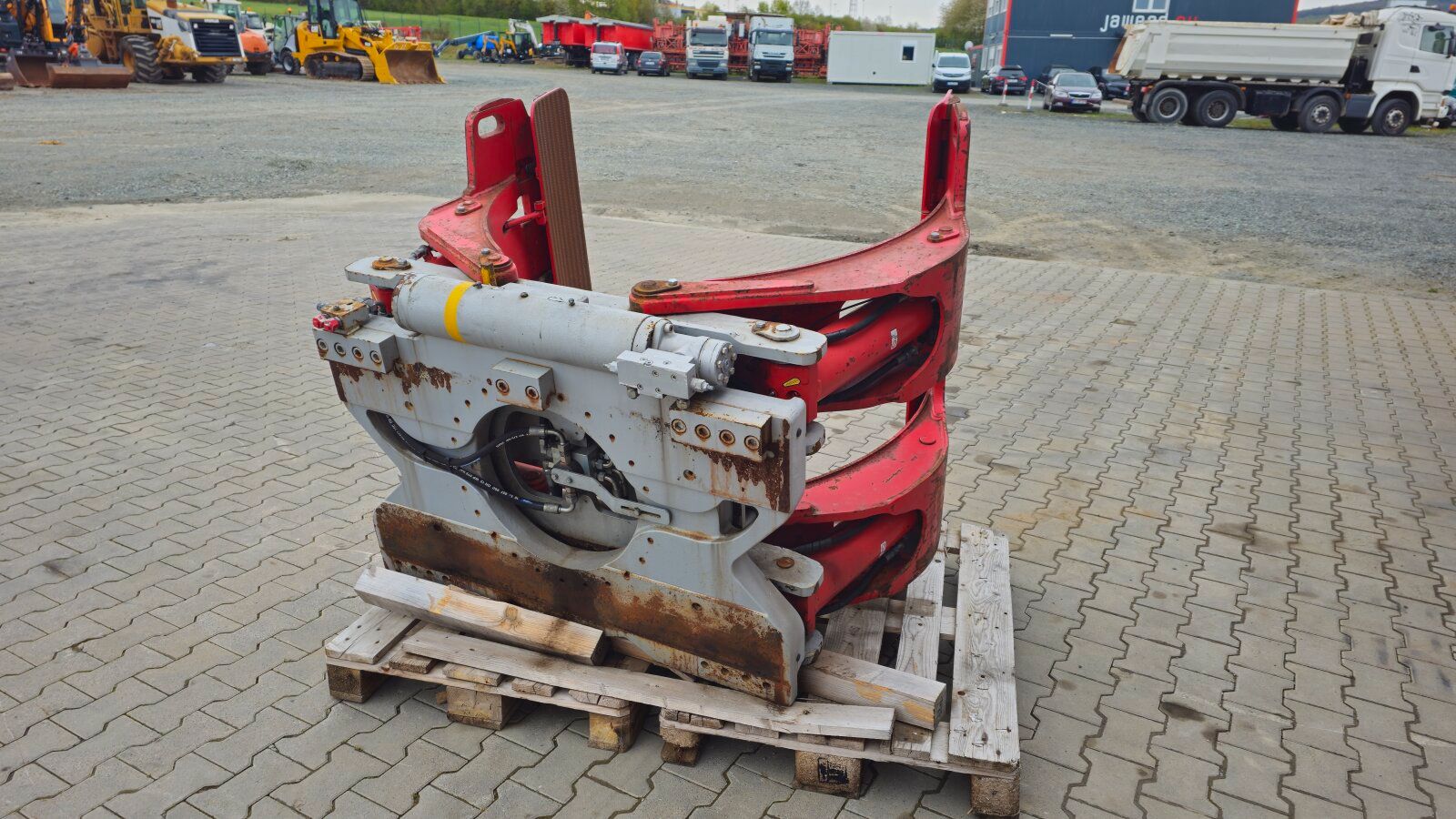 Fahrzeugabbildung Andere Durwen PRK 60B -15 Klemmzange / Stapler