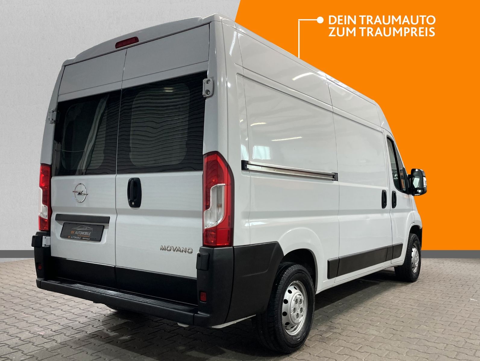 Fahrzeugabbildung Opel Movano L2H2  Edition #Klima#Tempomat#PDC