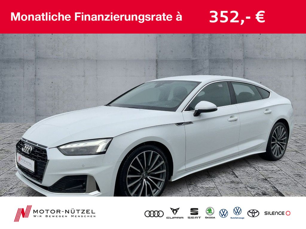 Audi A5 Sportback 40 g-tron S-TR ADVANCED MATRIX+NAVI