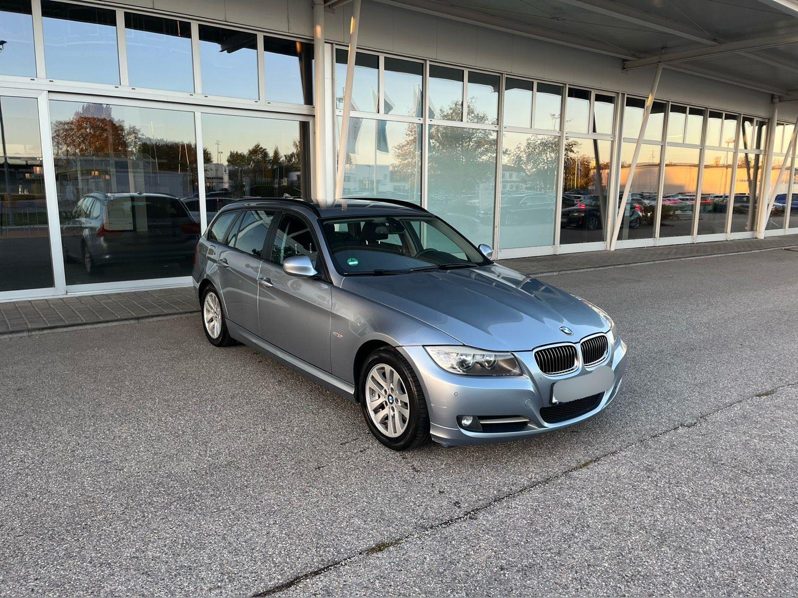 BMW 318 2010 — engine 143 HP (105kW)