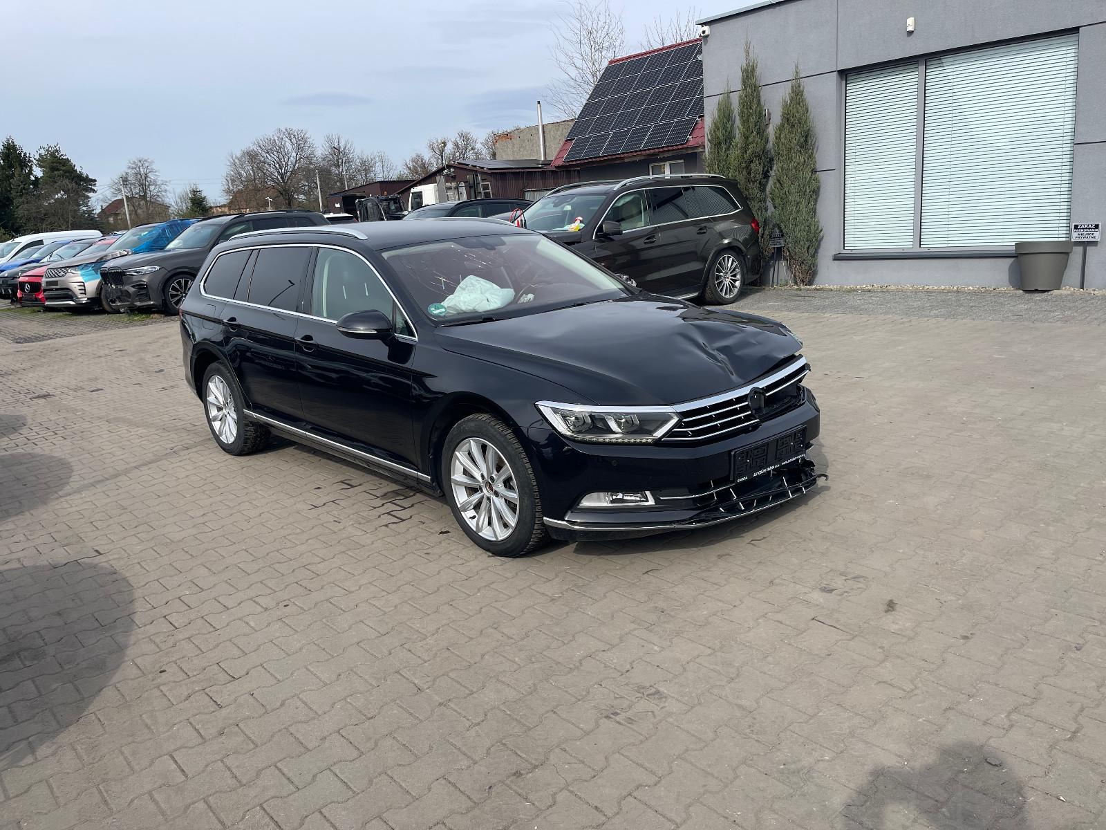 Volkswagen Passat 2.0 TDI DSG Highline BMT Variant