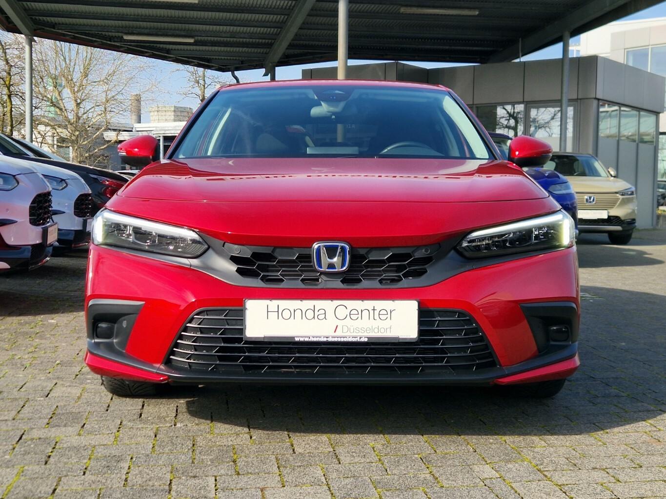Honda Civic Hybrid e:HEV Elegance|Allwetter|RFK