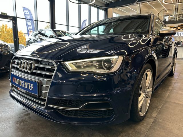 MYAUTOCENTER – Gebraucht- und Jahreswagen mit Werkstattservice in Pfaffenhofen Audi S3 *KEYLESS*ADP.FAHRWERK*2-ZONEN*TEMPO*StHZ*NAVI