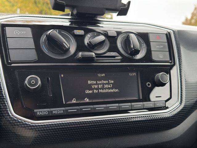 up! 1.0 KLIMA PDC RÜCKFAHRKAMERA FACELIFT