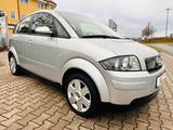 Audi A2 1.4 1.Hand -scheckheft.-Panorama dach ..Klima - Audi A2 mit Panoramadach