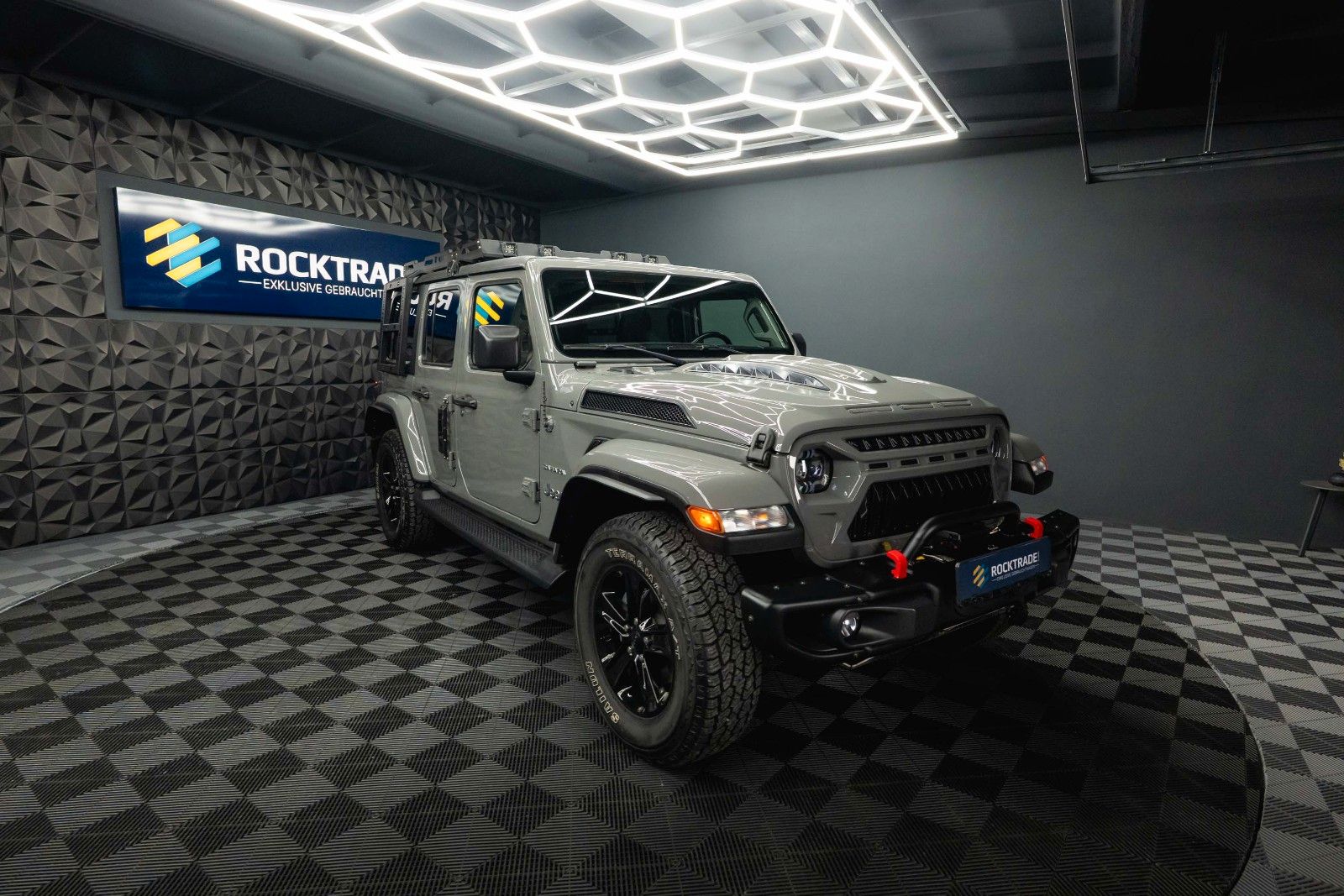 Fahrzeugabbildung Jeep Wrangler 2.0 T UNLIMITED SAHARA OFFROAD 4x4 LED