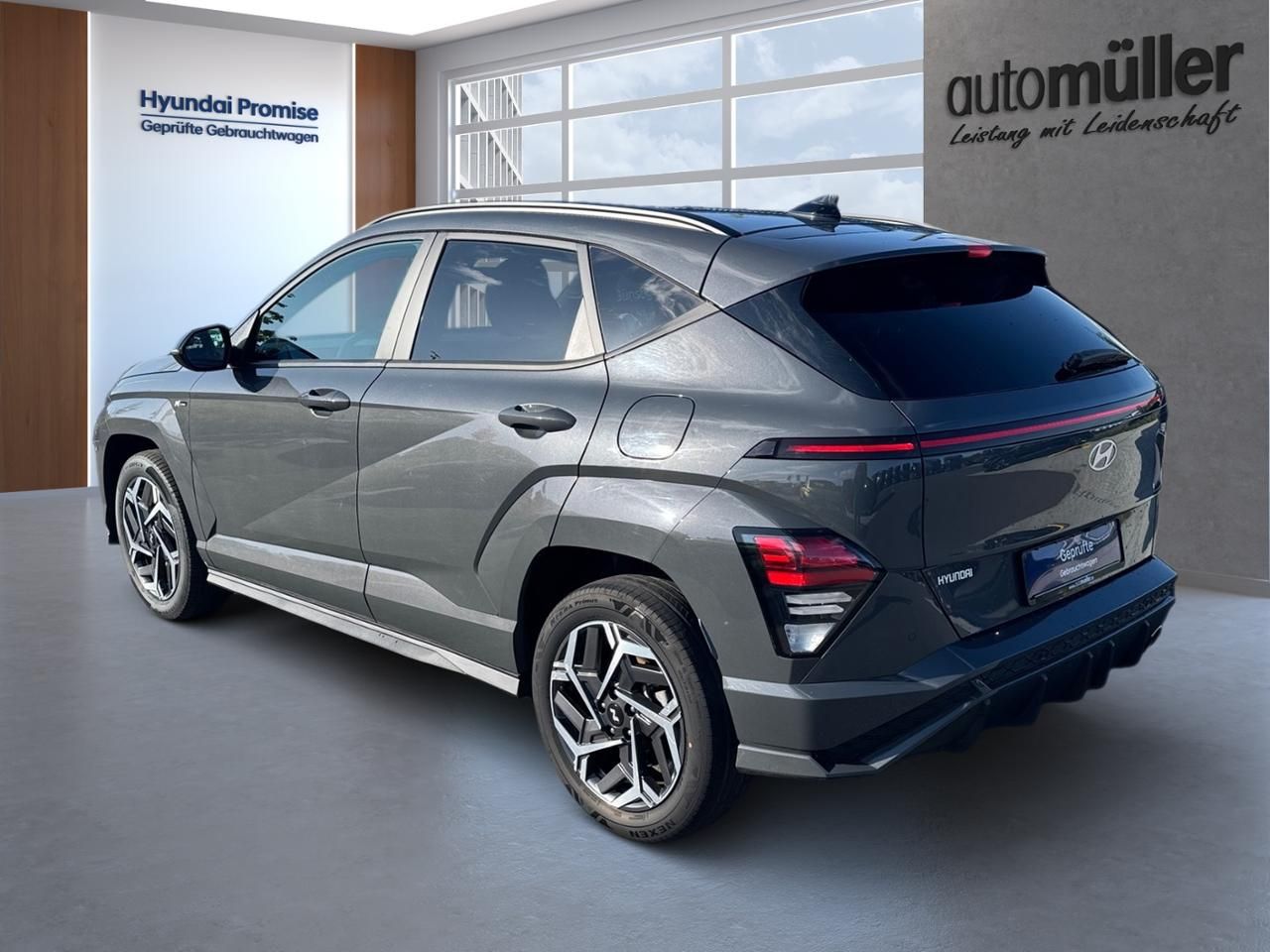 Fahrzeugabbildung Hyundai KONA N-LINE *LED*KAMERA*DAB+*NAVI*