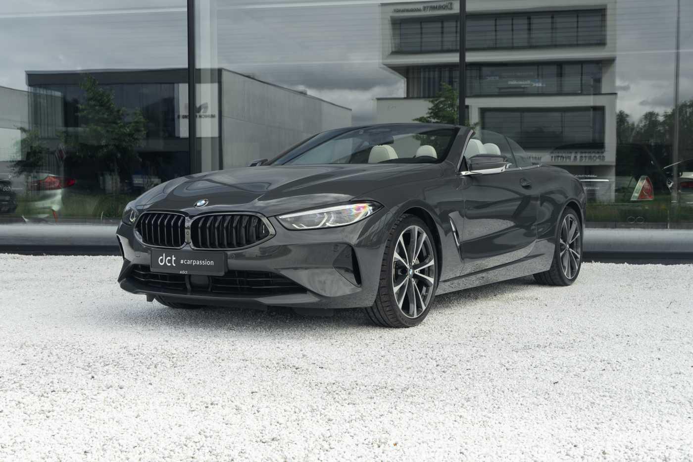 BMW 840 Cabrio D xDrive ActiveSteer SoftClose Laser