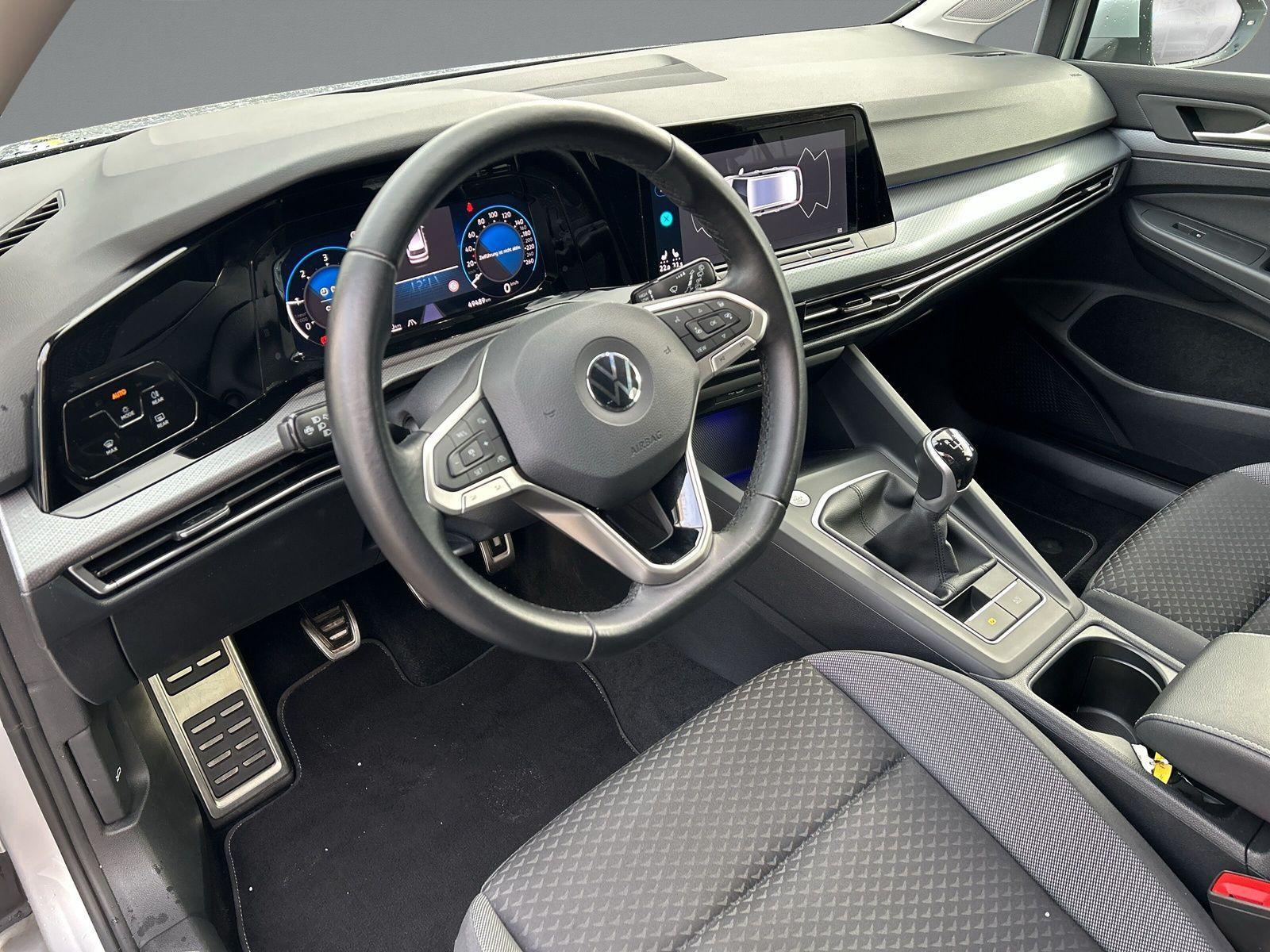 Volkswagen Golf VIII Variant 2.0 TDI Active LED+NAVI+ACC, миниатюра 7