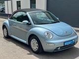 Volkswagen New Beetle Cabriolet 1.4 HU NEU/ZAHNRIEMEN NEU - blaue Volkswagen New Beetle