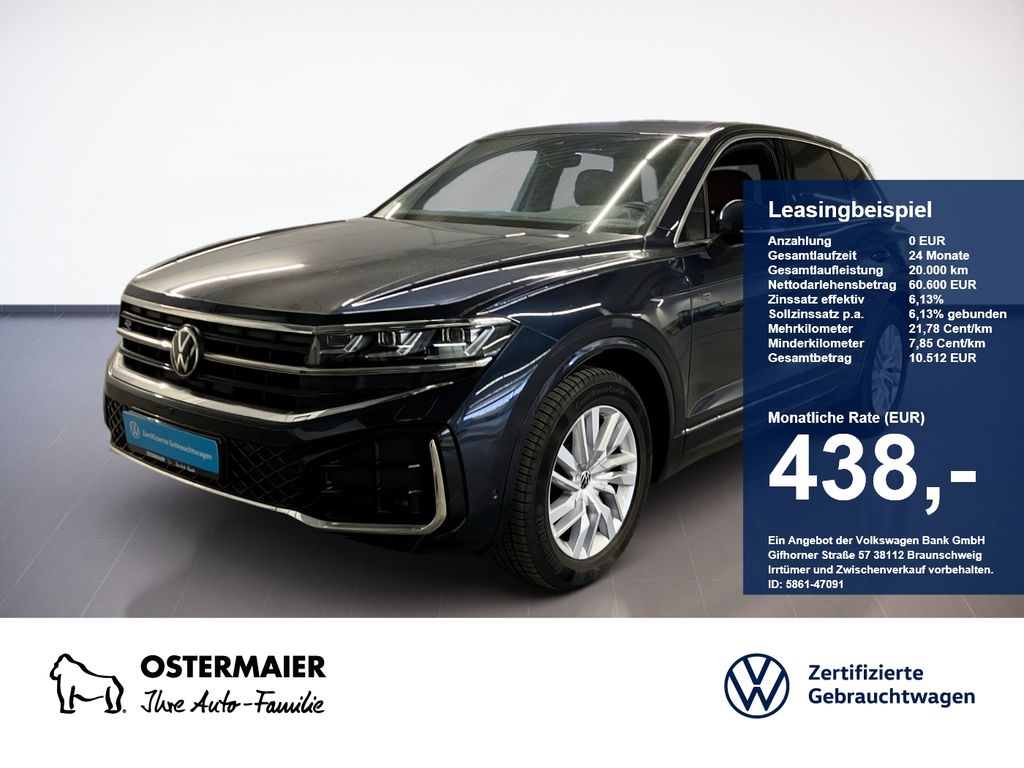 Volkswagen Touareg R-LINE 3.0TDI 231PS NP.107T AHK.STHZG.AR
