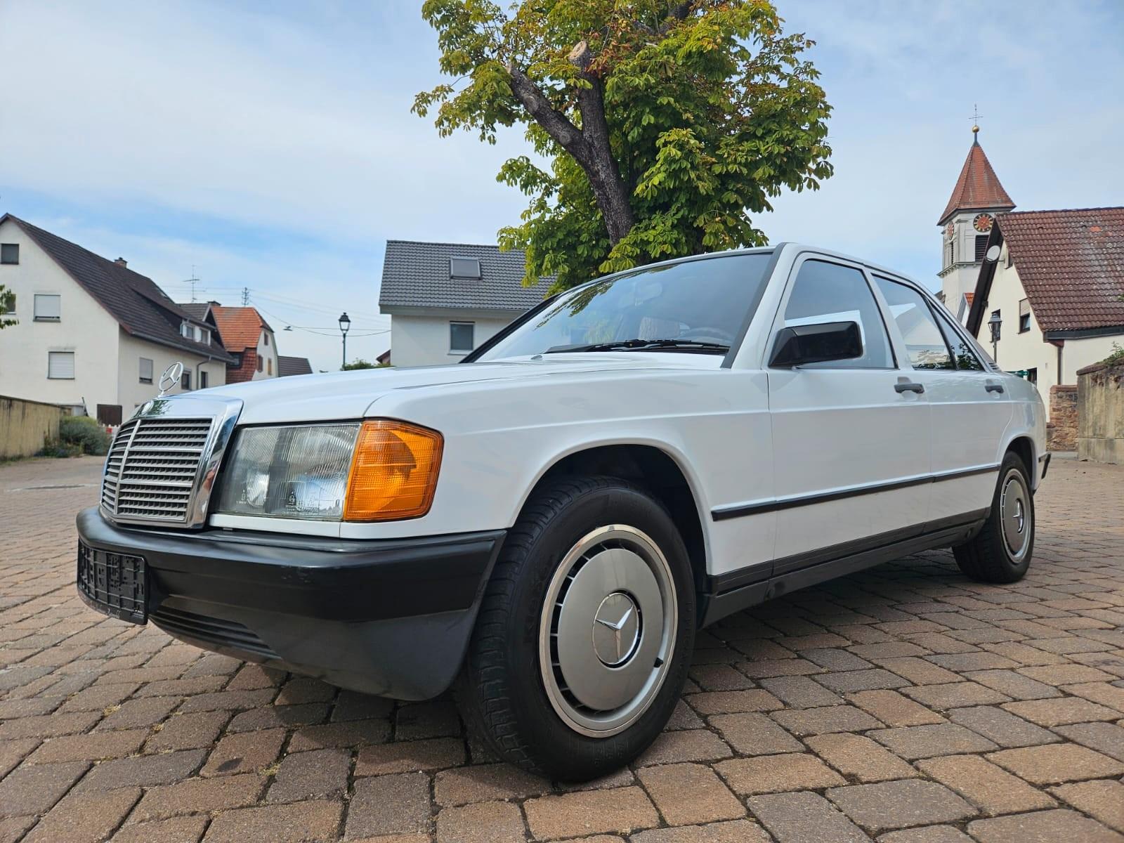 Mercedes-Benz 190 H-Zulassung /2.Hand