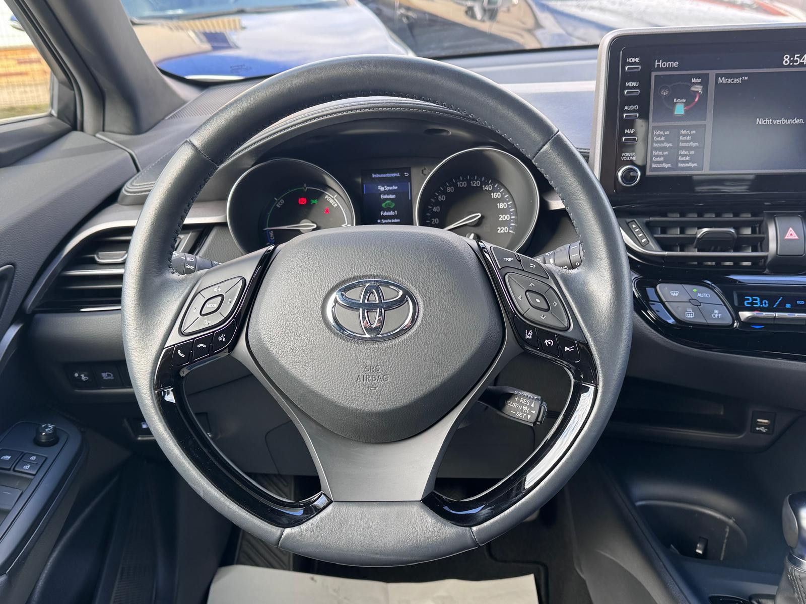 Toyota C-HR Hybrid Flow/Automatik/Wenig KM foto 11