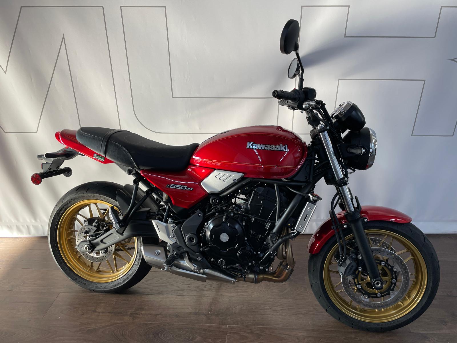 Kawasaki Z 650 RS - NEUWERTIGER ZUSTAND!