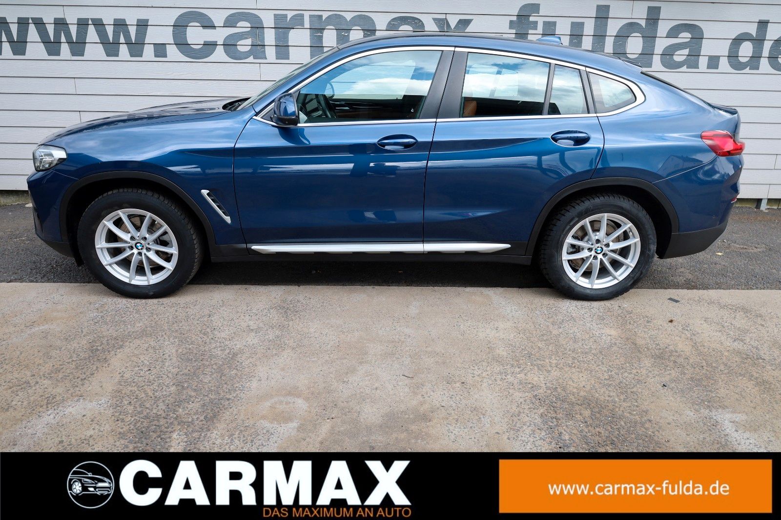 Fahrzeugabbildung BMW X4 xDrive 20 d,Leder,Navi,LED,360Kamera,HUD