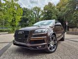 Audi Q7 3.0 TDI (DPF) 7 Sitzer 3x S-Line TÜV NEU  - Audi Q7 aus 2009: 3.0