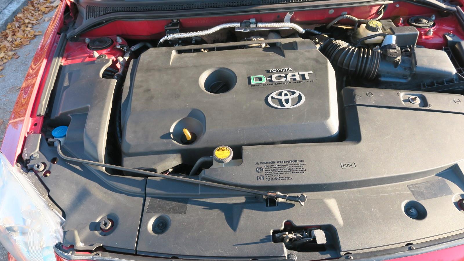 Toyota Avensis 2006 — photo 13