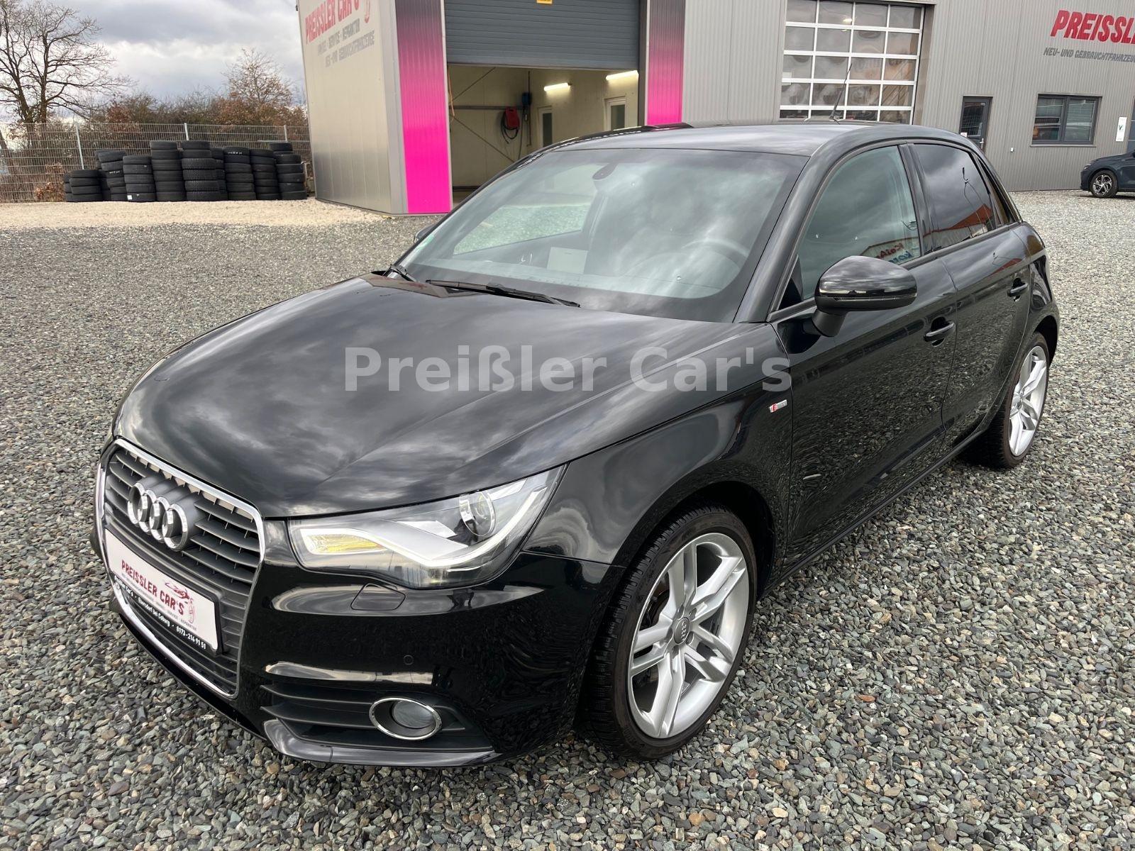 Audi A1 Sportback S line S-Tronic SHZ GRA Bose