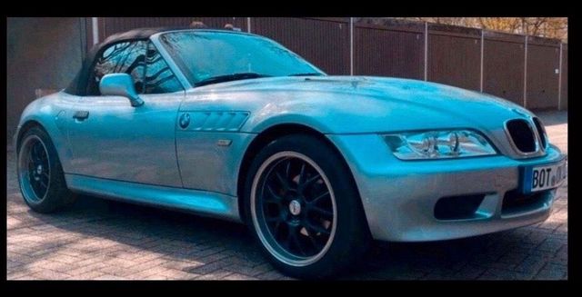 BMW Z3 . 1.9 ,140PS , 18 ZOLL Alufelgen ,V...