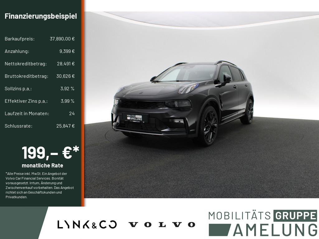 Lynk&Co 01 More PDC SHZ LED NAVI MEMORY KAMERA ACC PANO
