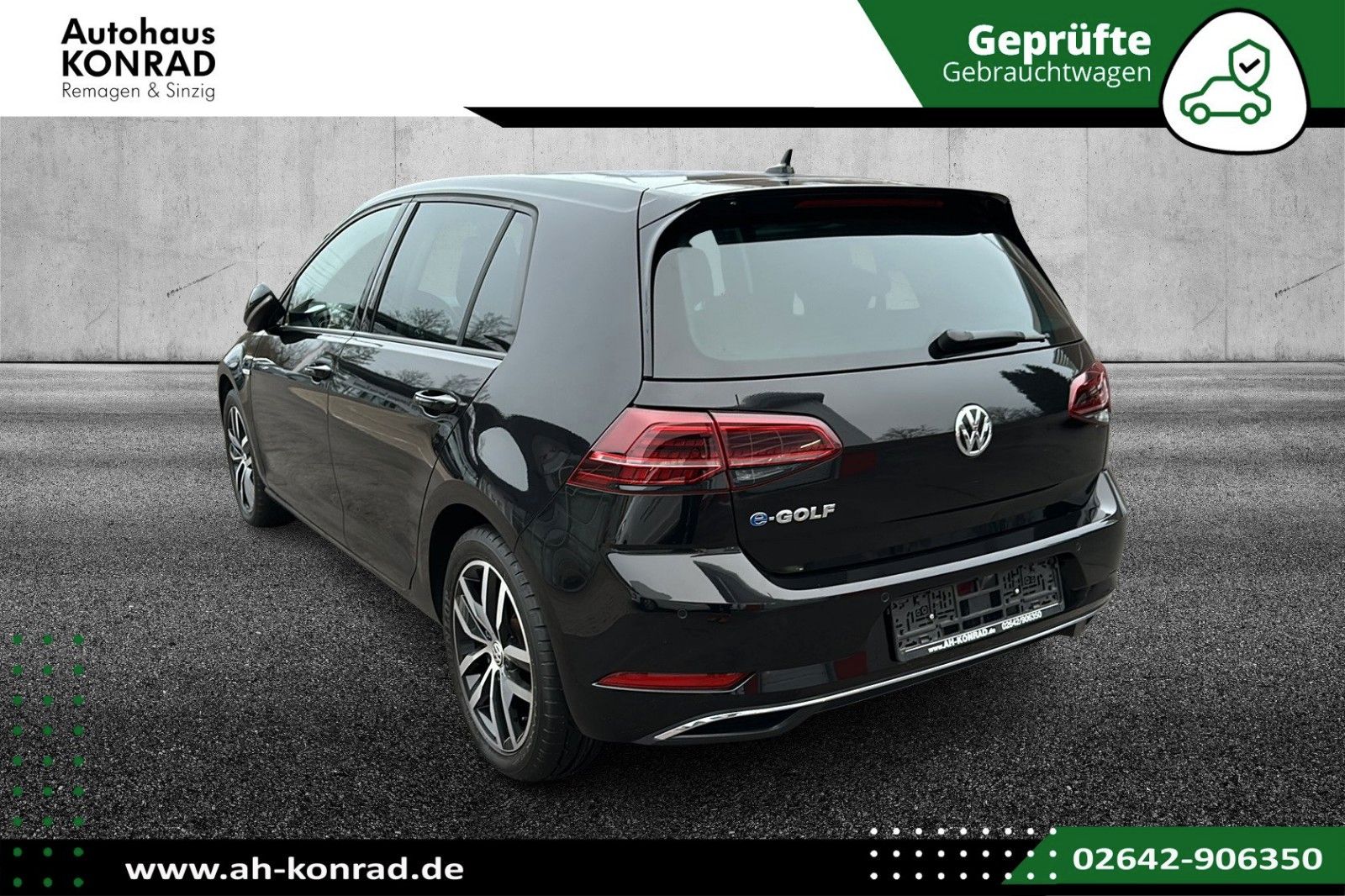 Fahrzeugabbildung Volkswagen Golf VII Lim. e-Golf*WÄRMEPUMPE*NAVI*CCS*ACC