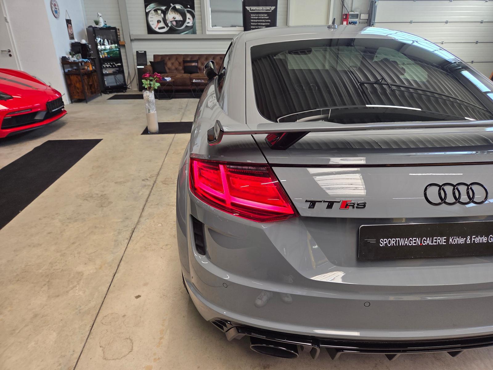 Audi TT RS/Bang-Olufsen/Rückfahrkamera/Sport-AGA/500€