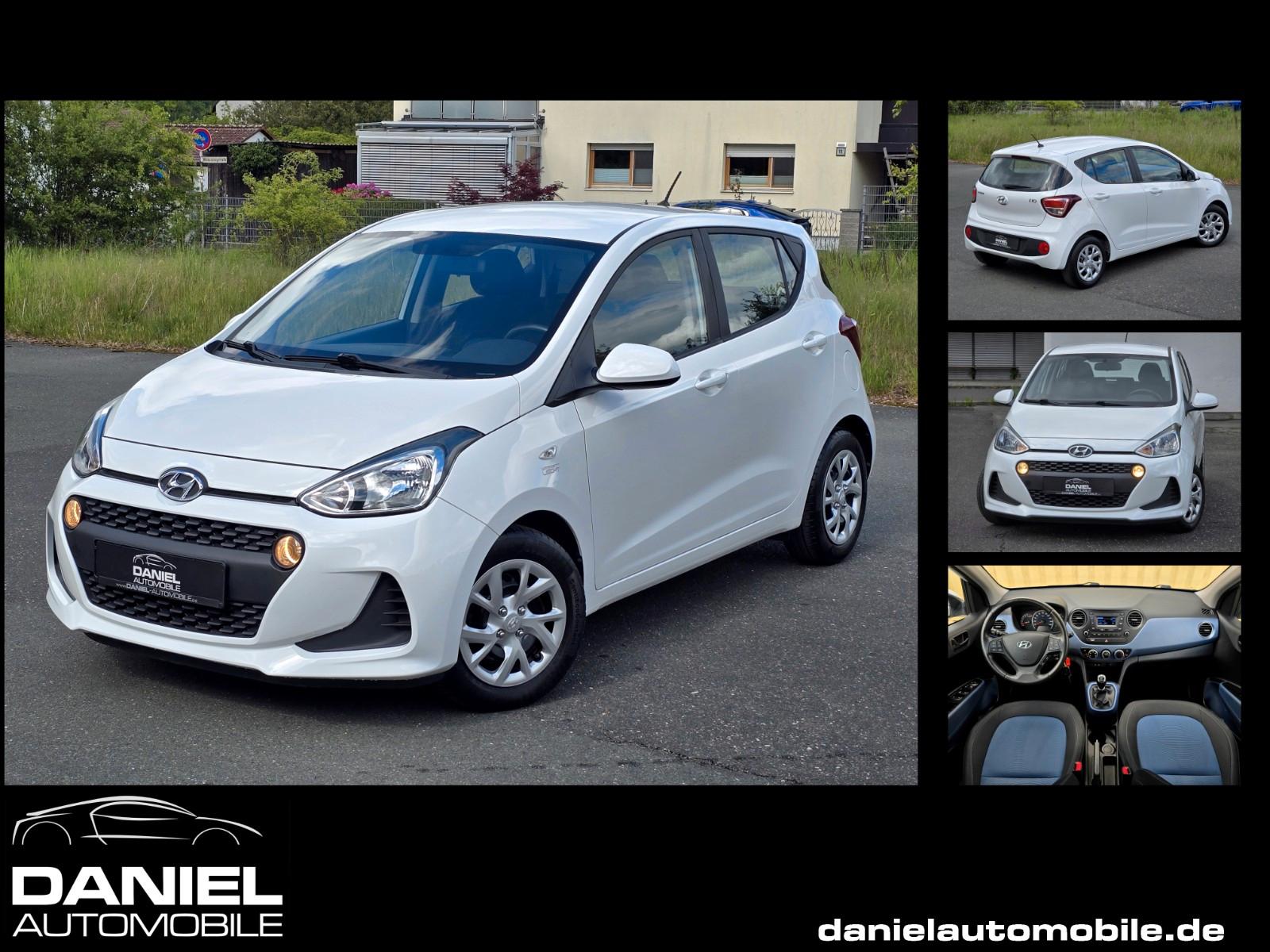 Hyundai i10 1.2 Trend NUR 39.oooKM + KLIMA + SITZHEIZUNG