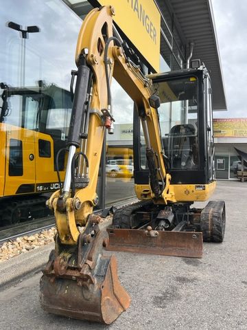 CAT 301.7D  Minibagger Kettenbagger Schnellwechsler