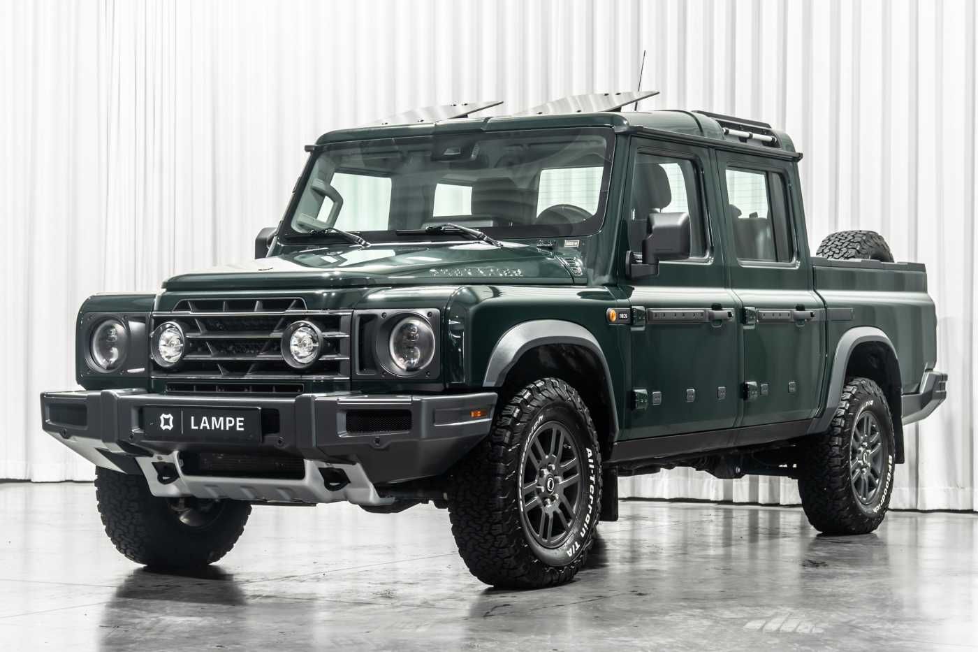 INEOS Grenadier Quartermaster Diesel Fieldmaster Safar imagem 3