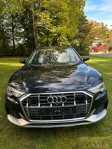 Audi A6 Allroad quattro 40 TDI basis AHK - blaue Audi A6 Allroad