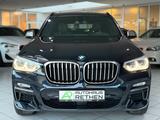 BMW X3 M40i xDrive*M SPORT*ACC*CARPLAY*HUD*TOTWINKEL - blaue BMW X3 M40