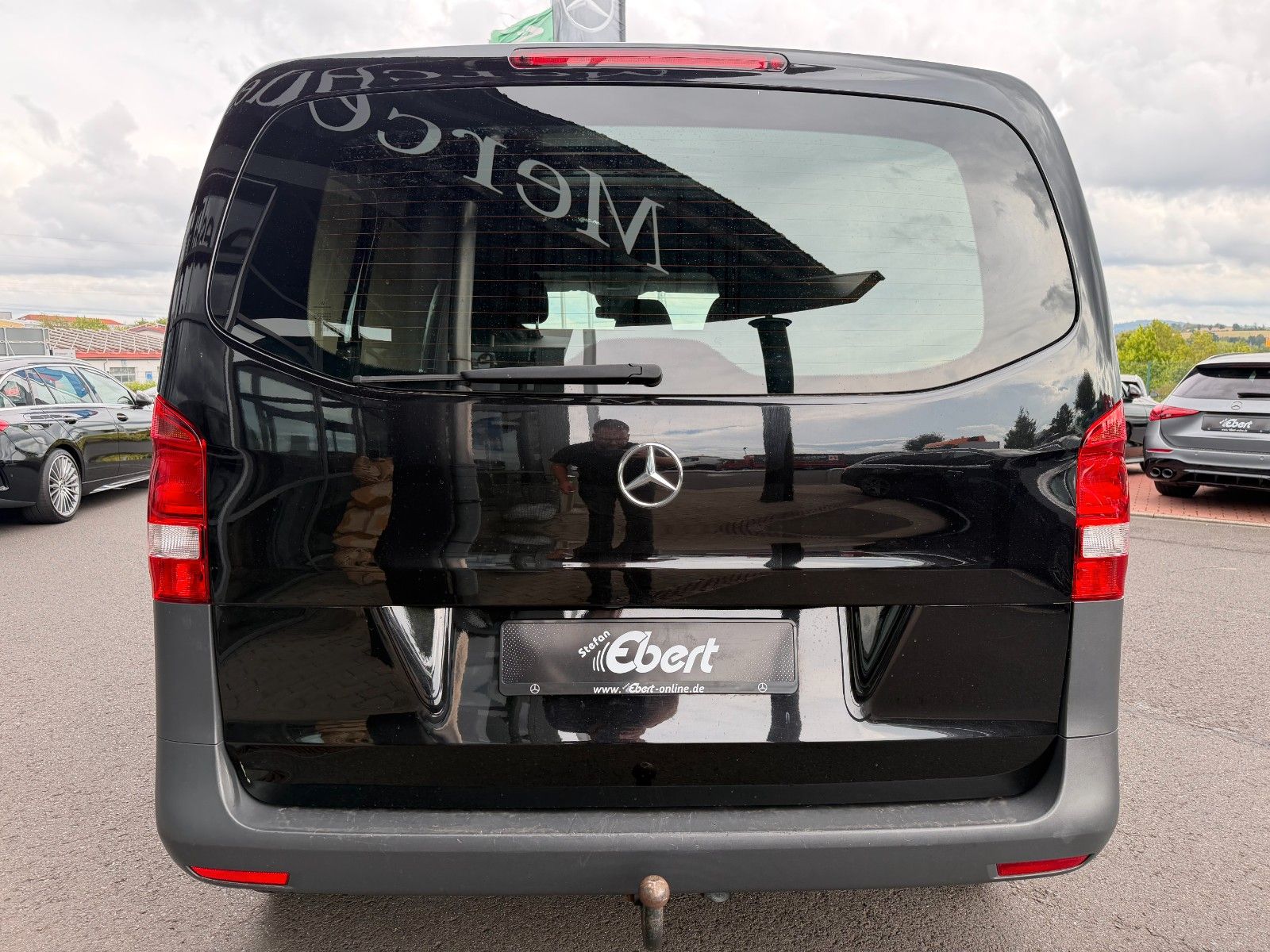 Fahrzeugabbildung Mercedes-Benz Vito 116 CDI 7G Autom Klima Kamera AHK Navi