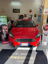 Ford Focus 1.6 120 CV GPL Titanium - Ford Focus mit LPG-Antrieb: Limousine